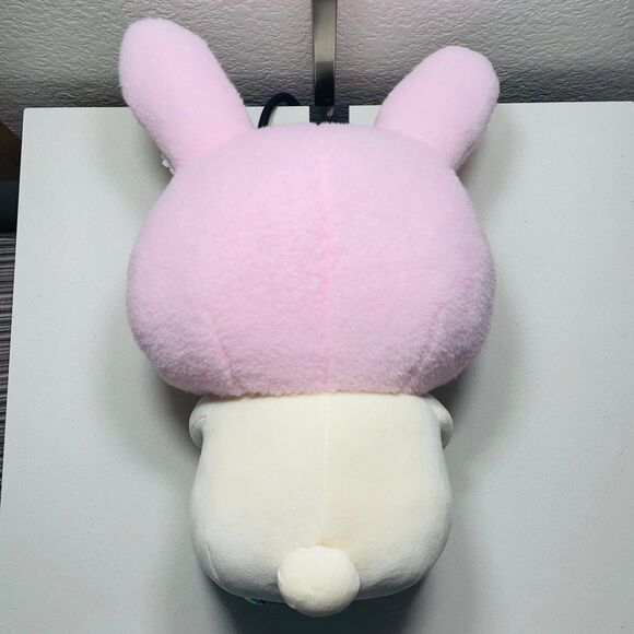 NWT SAN-X BIG Rilakkuma Easter Collection: Bunny Korilakkuma 17” plushie - Picture 2 of 5